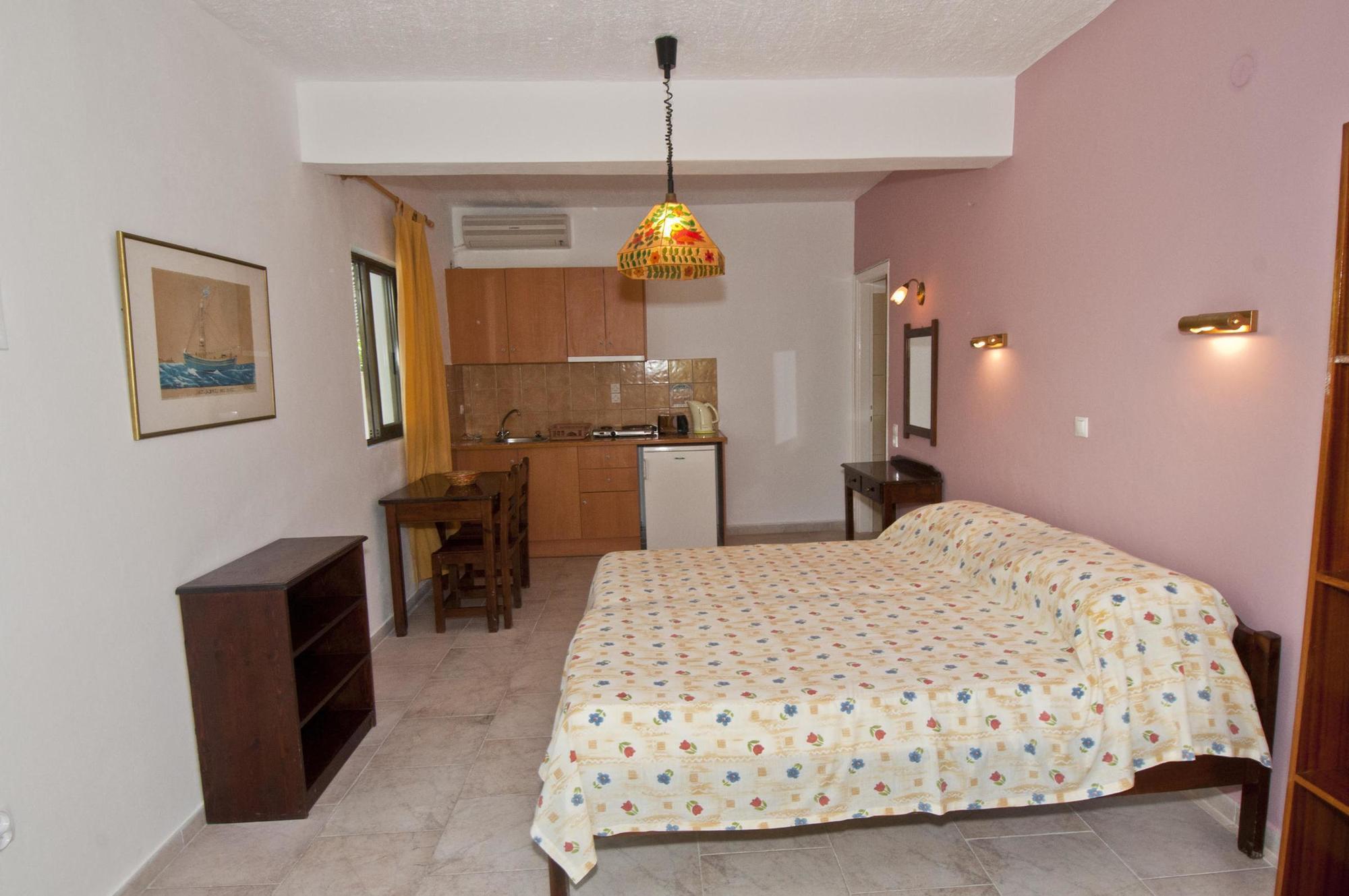Apartments Katia Kasziópi Kültér fotó